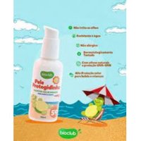 Protetor Solar Bioclub Fps50 Pele Protegidinha 120ml