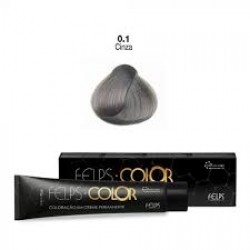 ColoraÇÃo Felps Color 0/1 Cinza 60g