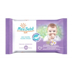 Toalha Umedecida Meu BebÊ Soft 50un