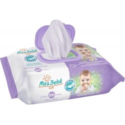Toalha Umedecida Meu BebÊ Soft 100un