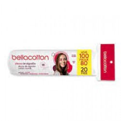 AlgodÃo Bellacotton Disco 100un