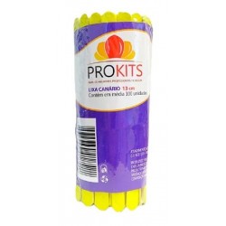 Lixa De Unha Prokits CanÁrio 13cm 100un Ref.244