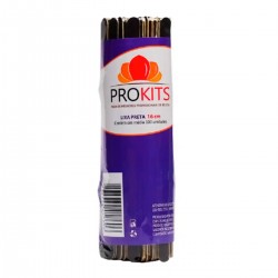 Lixa De Unha Prokits Preta 16cm 100un Ref.300
