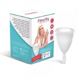 Coletor Menstrual Fleurity Incolor Tipo1
