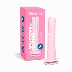 Aplicador De Coletor Menstrual Fleurity 1un