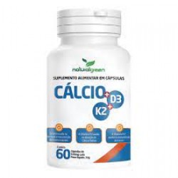Calcio + D3 + K2 550mg 60cps Naturalgreen
