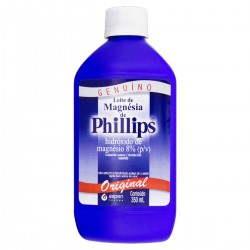 Leite Magnesia Phillips 350ml