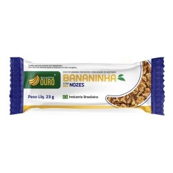Bananinha Com Nozes 23g