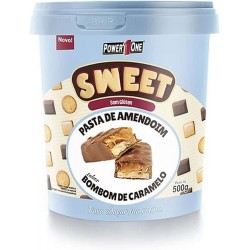 Pasta De Amendoim Power Bombom De Caramelo 500g