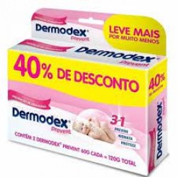 Dermodex Prevent Kit 120g Com 40% De Desconto