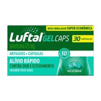 Luftal Gel Caps 125mg 30cps