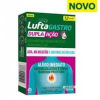 Luftagastro Dupla AÇÃo 12sachÊs 10ml
