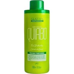 Ativo Capilar Glatten Bioplastia De Quiabo 1l