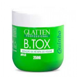 Botox Capilar Glatten Quiabo 250g