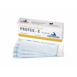 Envelopes CristÓfoli Para EsterilizaÇÃo Protex-e 15x25cm200u
