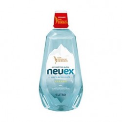 Enxaguante Bucal Neuex Menta Extra Forte 1l