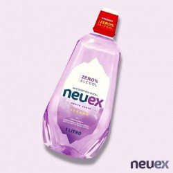 Enxaguante Bucal Neuex Zero Álcool  1l