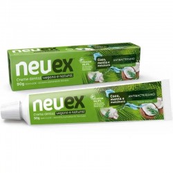 Creme Dental Neuex Vegano E Natural Antibacteriano 90g