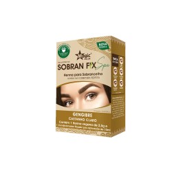 Henna Magic Color Fix Castanho Claro