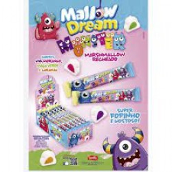 Marshmallow Mallowdream Bombom Monstros Recheado 16g