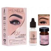 Henna Menela Castanho Claro 2,5g