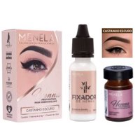 Henna Menela Castanho Escuro 2,5g