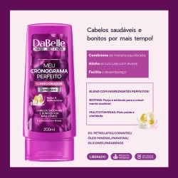 Condicionador Dabelle Meu Cronograma Perfeito 200ml