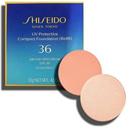 Base Compacta Shiseido Uv Protective Fps35 Medium Ivory 12g