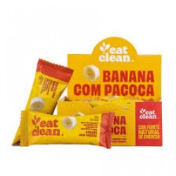Barra De ProteÍna Eat Clean Banana Com PaÇoca 30g