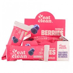 Barra De ProteÍna Eat Clean Berries Com Chocolate Branco 30g