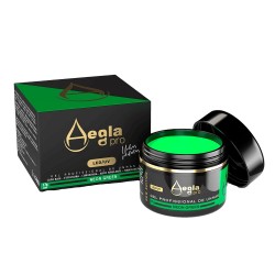 Gel De Unha Aegla Led Uv 3m Neon Verde 15g