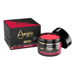 Gel De Unha Aegla Led Uv 3m Neon Coral 15g