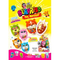 Dip Loko Suprise Pet Monster 11g Ref.13354