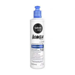 Ativador De Cachos Salon Line Sos Bomba Original 300ml