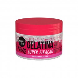 Gelatina Salon Line #todecacho Super FixaÇÃo 300g