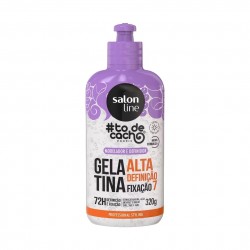 Gelatina Salon Line #todecacho Alta DefiniÇÃo 320g