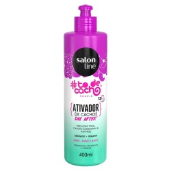 Ativador De Cachos Salon Line #todecacho Day After 400ml