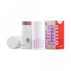 BastÃo Ollie 3 Em 1 Blush_#44;batom E Sombra Fps95 Rosa 4_#44;5g