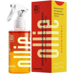 Protetor Solar Ollie Corporal Spray BifÁsio Fps35 Fpuva 12 15ml