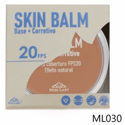 Base E Corretivo Miss Lary Skin Balm Fps20 Cor 30