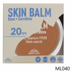 Base E Corretivo Miss Lary Skin Balm Fps20 Cor 40