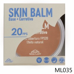 Base E Corretivo Miss Lary Skin Balm Fps20 Cor 35