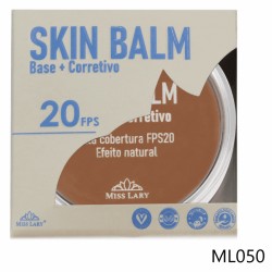 Base E Corretivo Miss Lary Skin Balm Fps20 Cor 50