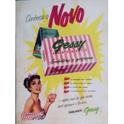 Sabonete Gessy Frutas Vermelhas 80g