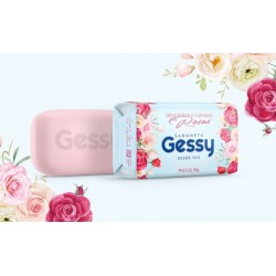 Sabonete Gessy Delicadeza E Cudado Com Rosas 80g