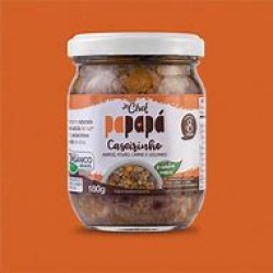 Caseirinho PapapÁ Arroz, FeijÃo, Carne E Legumes 180g