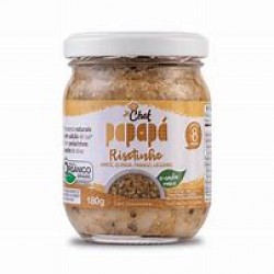 Risotinho PapapÁ Arroz, Quinoa, Frango E Legumes 180g