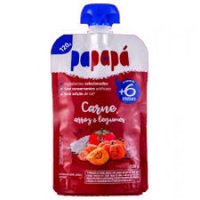 Papinha PapapÁ Carne Arroz E Legumes 100g