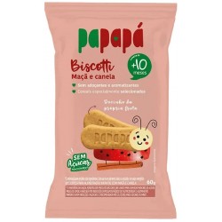 Biscoitinho PapapÁ +10meses MaÇÃ E Canela 60g
