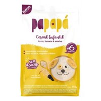 Cereal Petit PapapÁ +6meses Aveia Banana E Ameixa 170g Sache